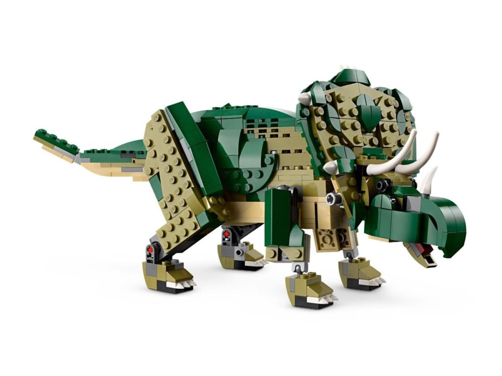 LEGO Creator 3in1 2024 Sommer Neuheiten offiziell vorgestellt: großer T.Rex und modernes Haus