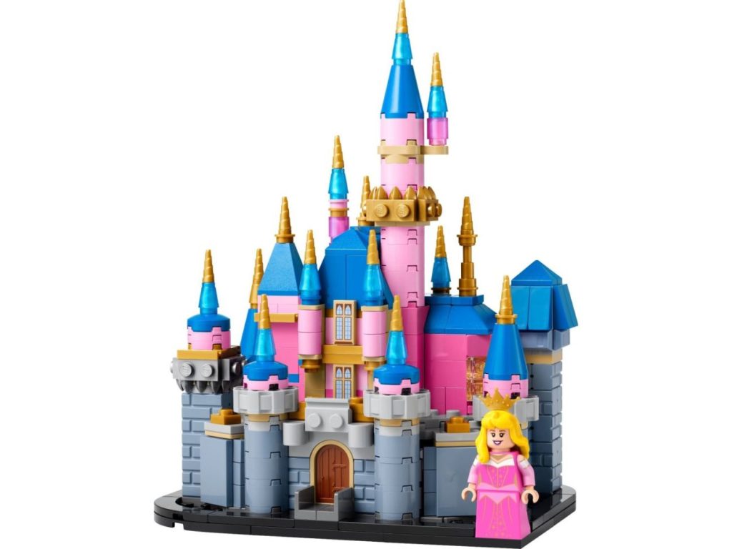 LEGO Disney 2024 Neuheiten: Neue BrickHeadz, Eispalast, Simba und Malefiz Drache