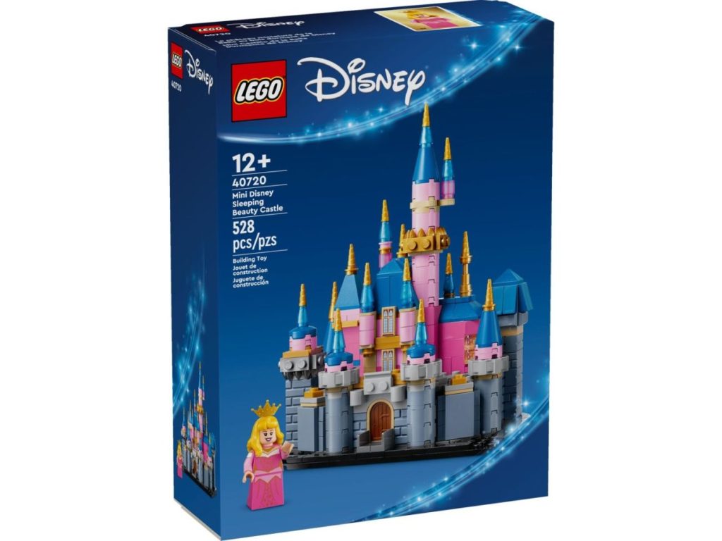 LEGO Disney 2024 Neuheiten: Neue BrickHeadz, Eispalast, Simba und Malefiz Drache