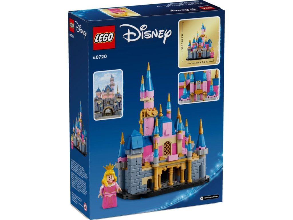 LEGO Disney 2024 Neuheiten: Neue BrickHeadz, Eispalast, Simba und Malefiz Drache