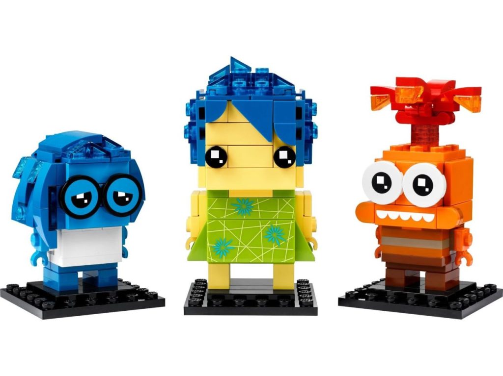 LEGO Disney 2024 Neuheiten: Neue BrickHeadz, Eispalast, Simba und Malefiz Drache