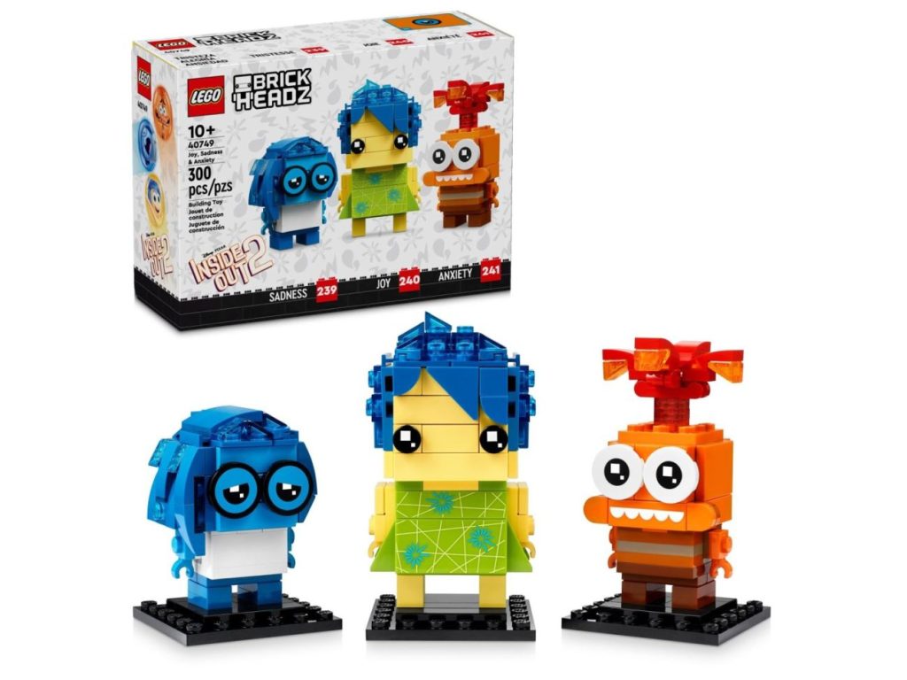 LEGO Disney 2024 Neuheiten: Neue BrickHeadz, Eispalast, Simba und Malefiz Drache