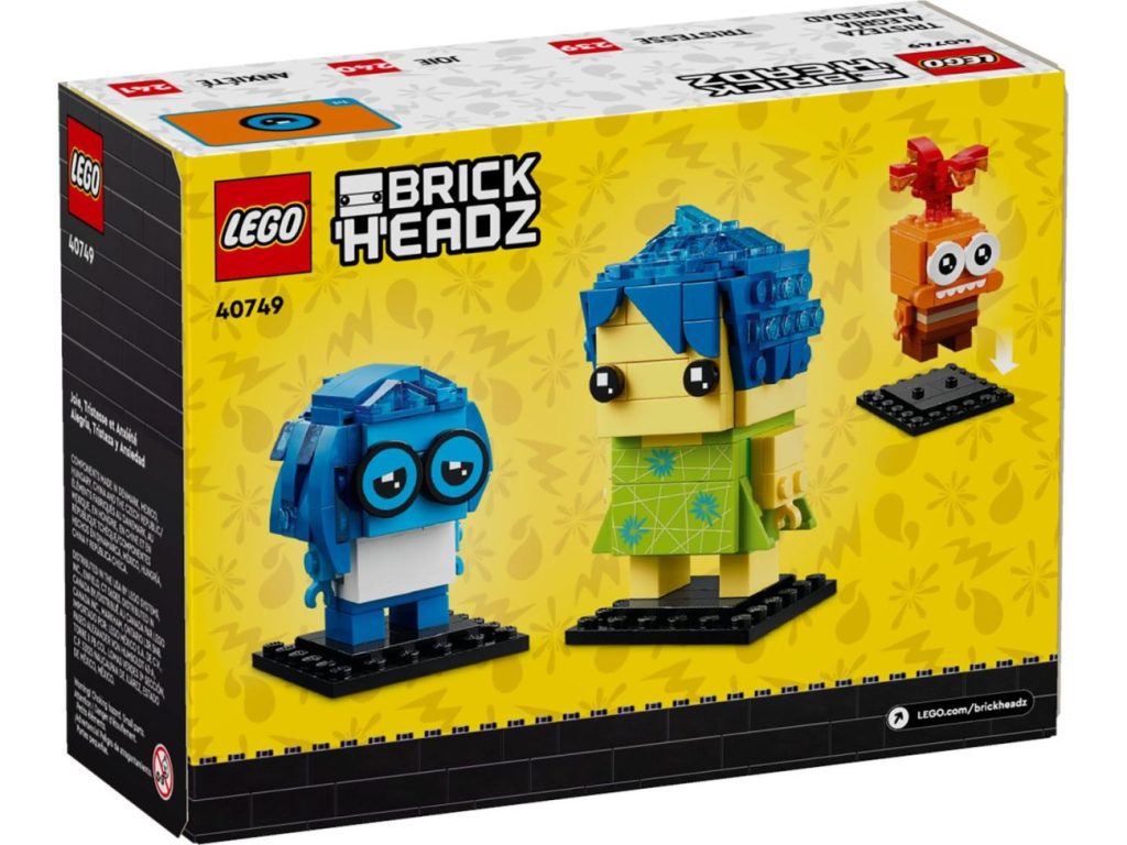 LEGO Disney 2024 Neuheiten: Neue BrickHeadz, Eispalast, Simba und Malefiz Drache