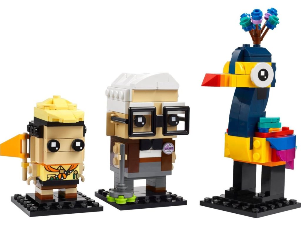 LEGO Disney 2024 Neuheiten: Neue BrickHeadz, Eispalast, Simba und Malefiz Drache