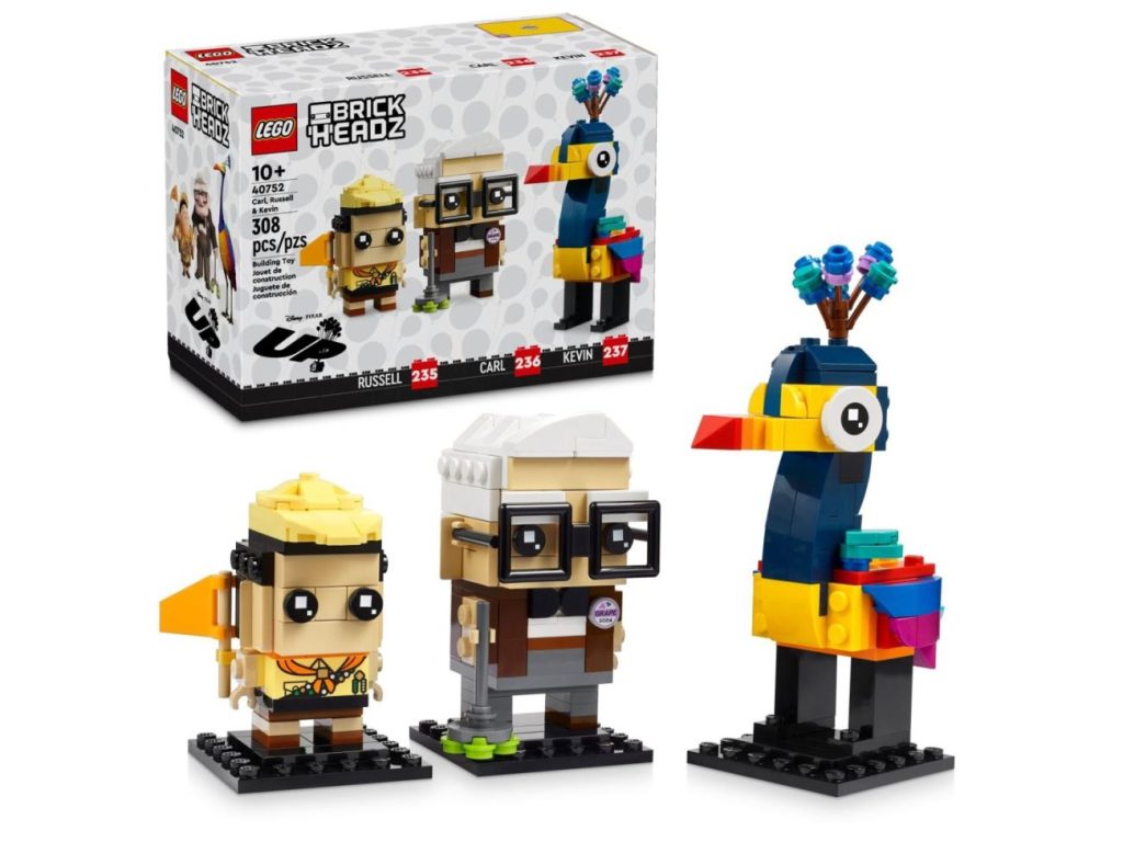 LEGO Disney 2024 Neuheiten: Neue BrickHeadz, Eispalast, Simba und Malefiz Drache