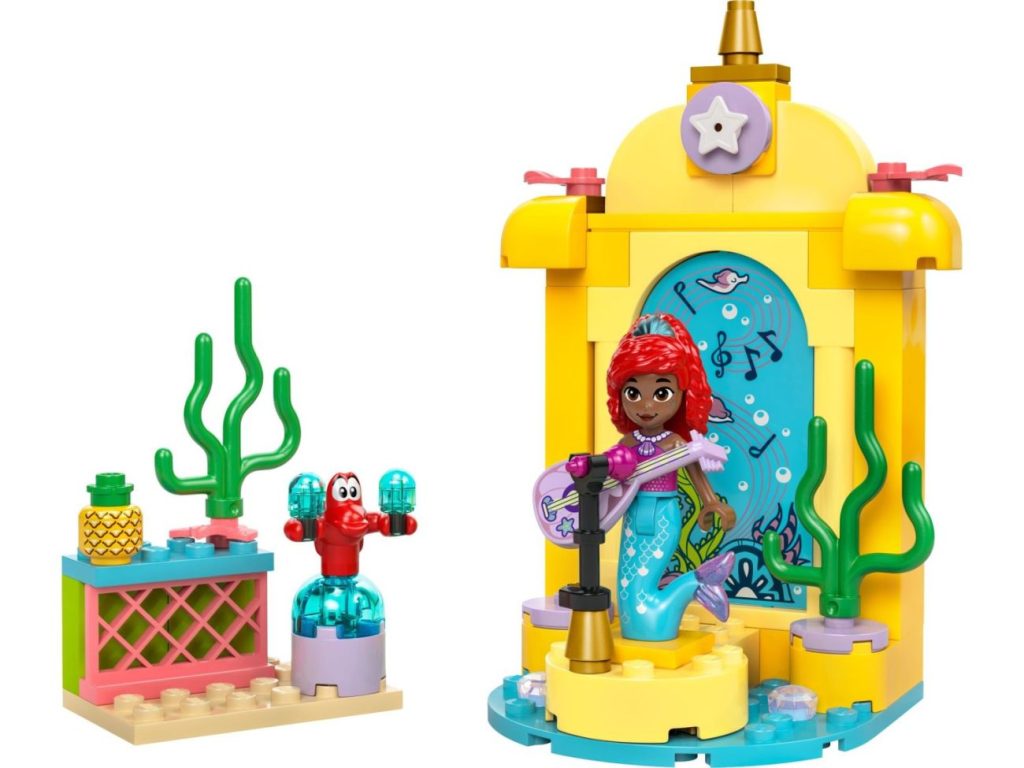 LEGO Disney 2024 Neuheiten: Neue BrickHeadz, Eispalast, Simba und Malefiz Drache