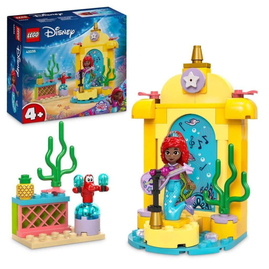 LEGO Disney 2024 Neuheiten: Neue BrickHeadz, Eispalast, Simba und Malefiz Drache