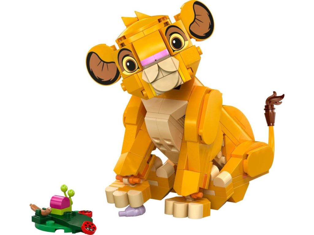 LEGO Disney 2024 Neuheiten: Neue BrickHeadz, Eispalast, Simba und Malefiz Drache