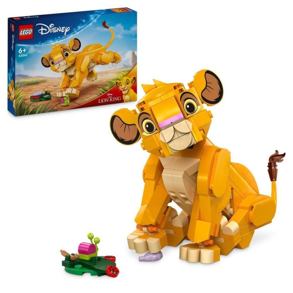 LEGO Disney 2024 Neuheiten: Neue BrickHeadz, Eispalast, Simba und Malefiz Drache