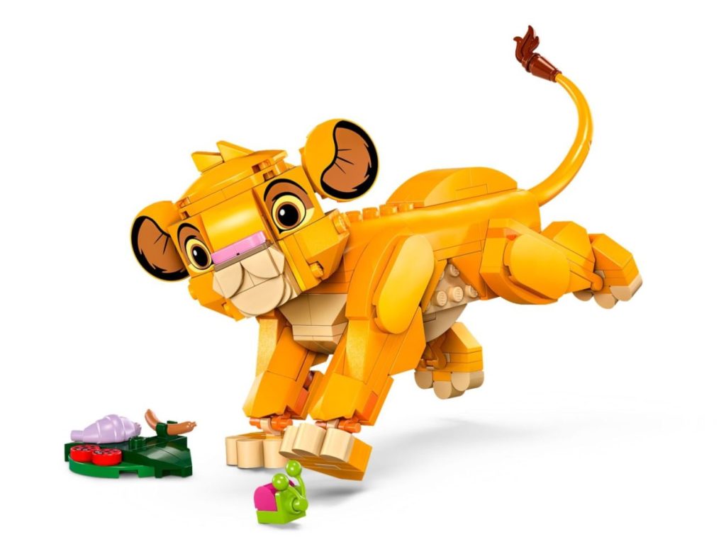 LEGO Disney 2024 Neuheiten: Neue BrickHeadz, Eispalast, Simba und Malefiz Drache