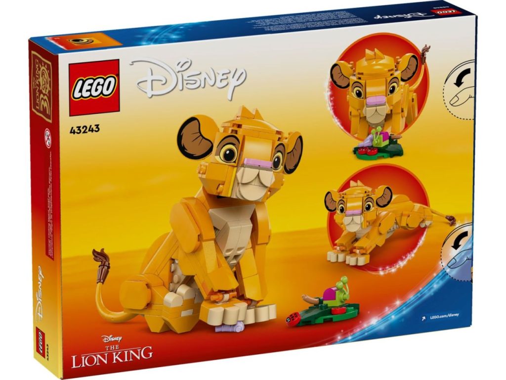 LEGO Disney 2024 Neuheiten: Neue BrickHeadz, Eispalast, Simba und Malefiz Drache