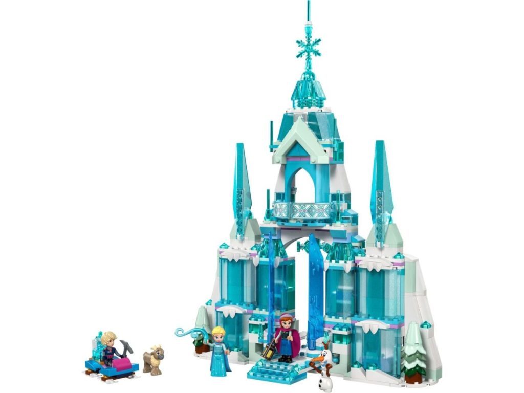 LEGO Disney 2024 Neuheiten: Neue BrickHeadz, Eispalast, Simba und Malefiz Drache