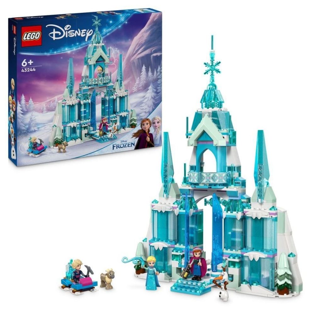 LEGO Disney 2024 Neuheiten: Neue BrickHeadz, Eispalast, Simba und Malefiz Drache