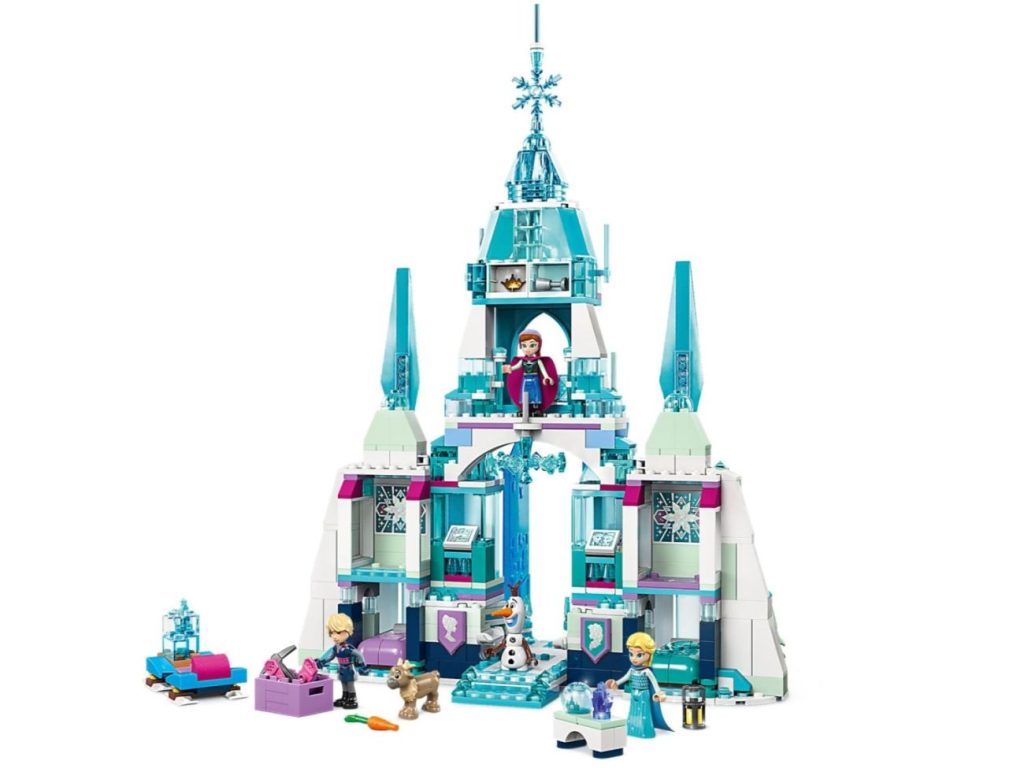 LEGO Disney 2024 Neuheiten: Neue BrickHeadz, Eispalast, Simba und Malefiz Drache