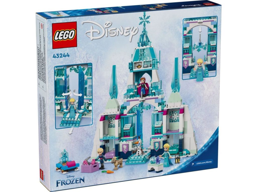 LEGO Disney 2024 Neuheiten: Neue BrickHeadz, Eispalast, Simba und Malefiz Drache