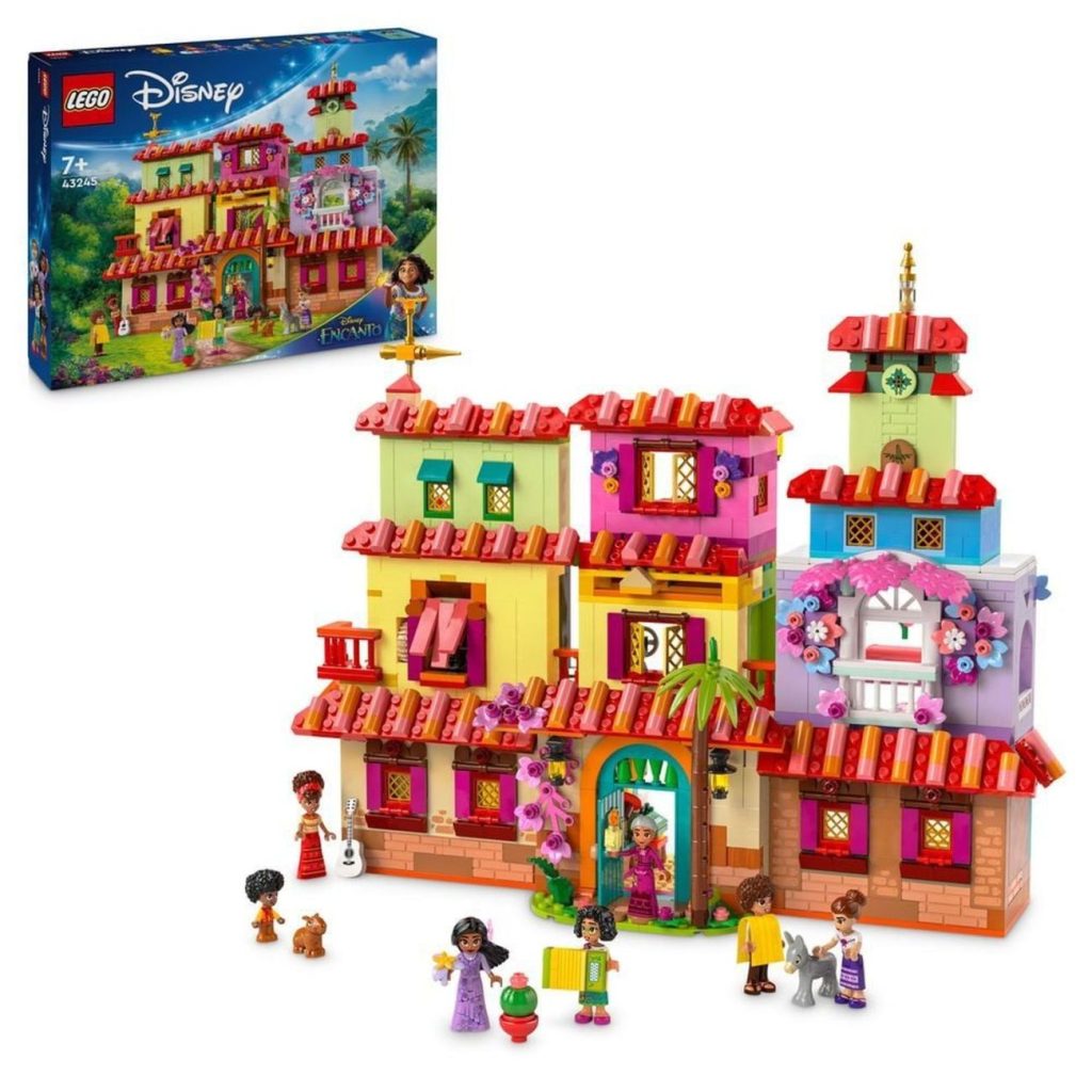 LEGO Disney 2024 Neuheiten: Neue BrickHeadz, Eispalast, Simba und Malefiz Drache