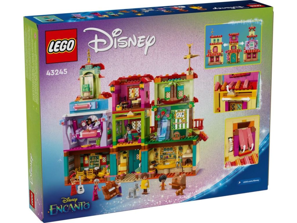 LEGO Disney 2024 Neuheiten: Neue BrickHeadz, Eispalast, Simba und Malefiz Drache