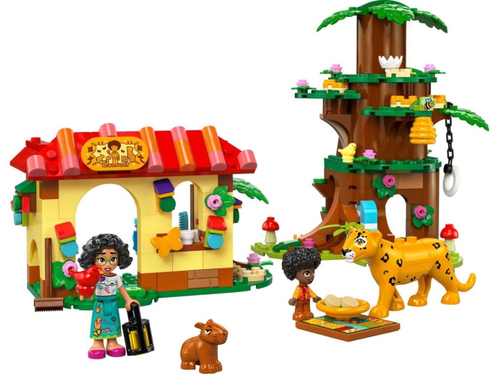 LEGO Disney 2024 Neuheiten: Neue BrickHeadz, Eispalast, Simba und Malefiz Drache