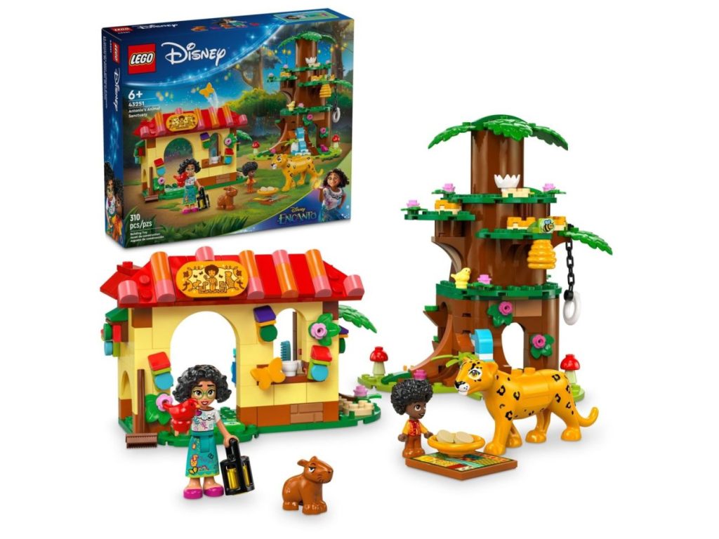 LEGO Disney 2024 Neuheiten: Neue BrickHeadz, Eispalast, Simba und Malefiz Drache