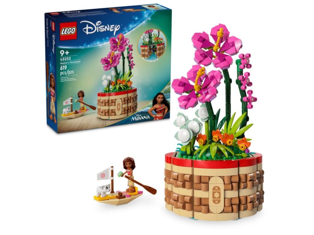 LEGO Disney 2024 Neuheiten: Neue BrickHeadz, Eispalast, Simba und Malefiz Drache