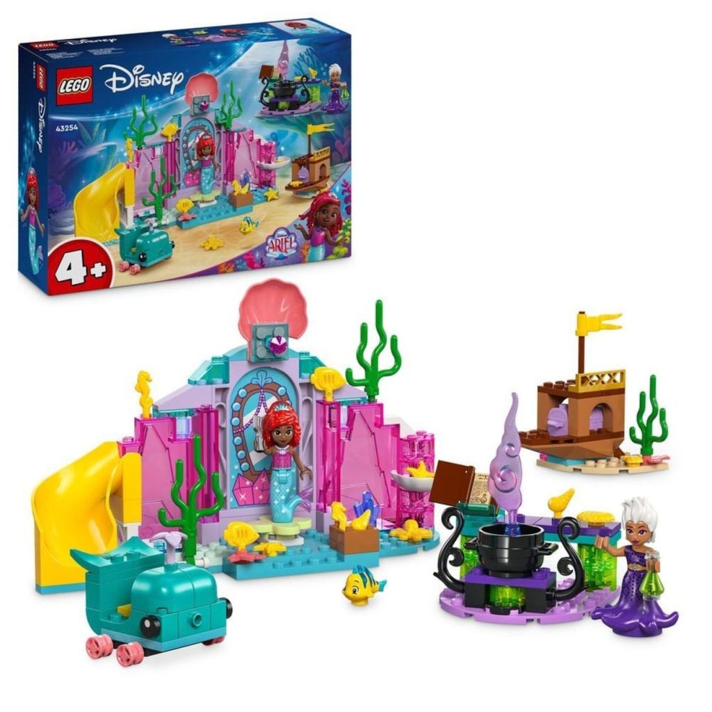 LEGO Disney 2024 Neuheiten: Neue BrickHeadz, Eispalast, Simba und Malefiz Drache