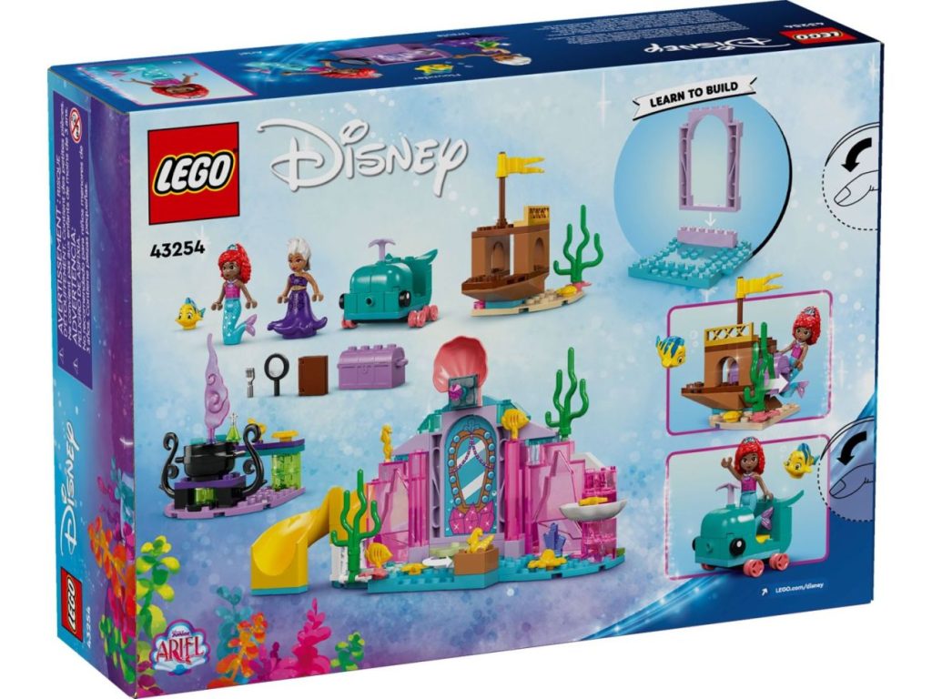 LEGO Disney 2024 Neuheiten: Neue BrickHeadz, Eispalast, Simba und Malefiz Drache