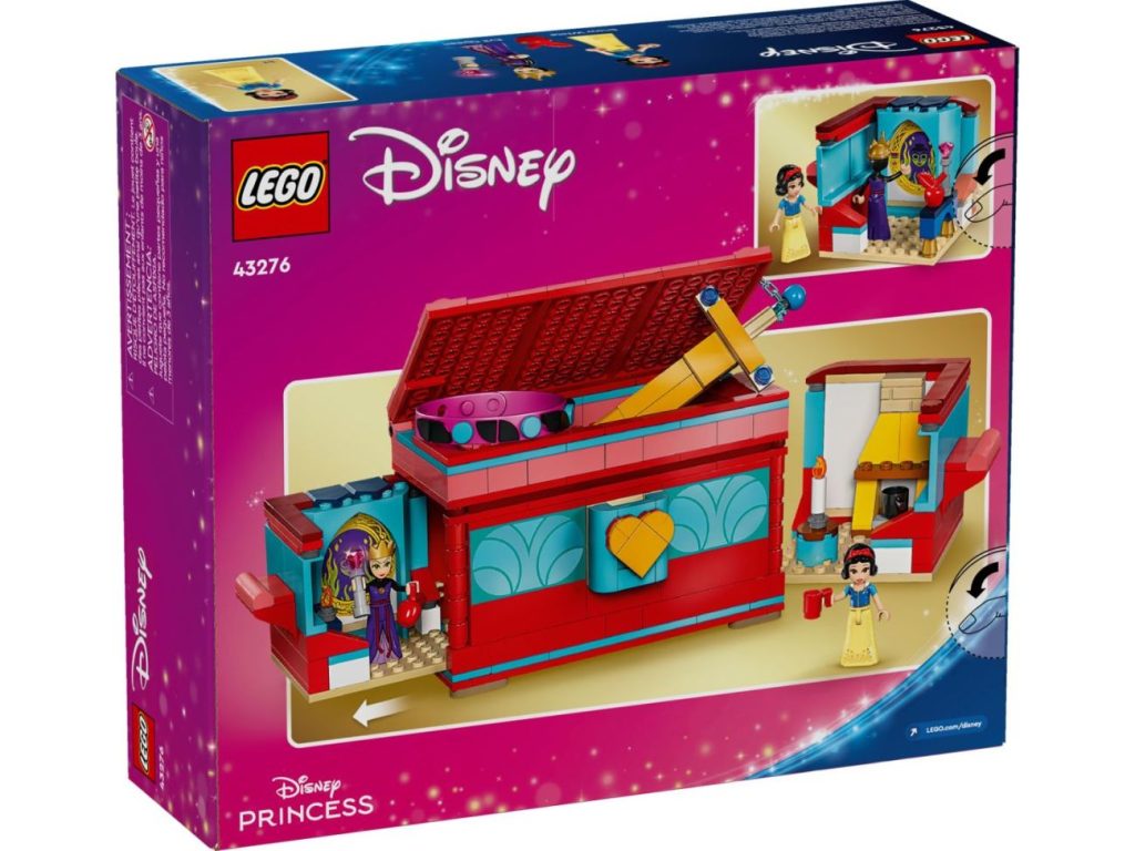 LEGO Disney 2024 Neuheiten: Neue BrickHeadz, Eispalast, Simba und Malefiz Drache