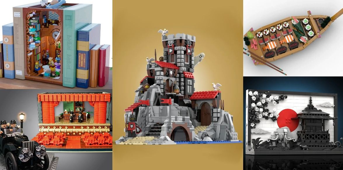 LEGO Ideas: News, Sets und Reviews