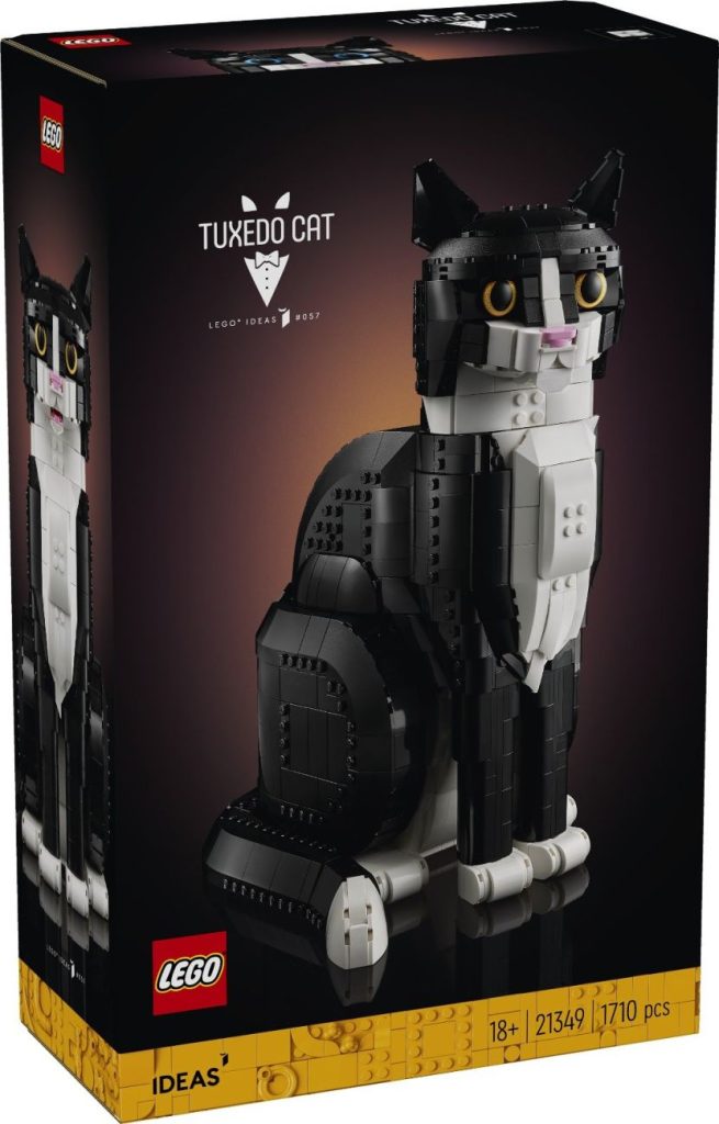 LEGO Ideas 21349 Tuxedo Cat offiziell vorgestellt!