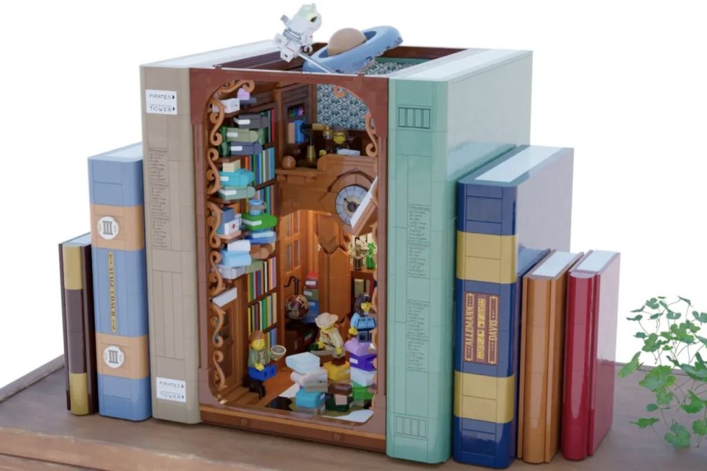 LEGO Ideas Booknook The Story Laboratory