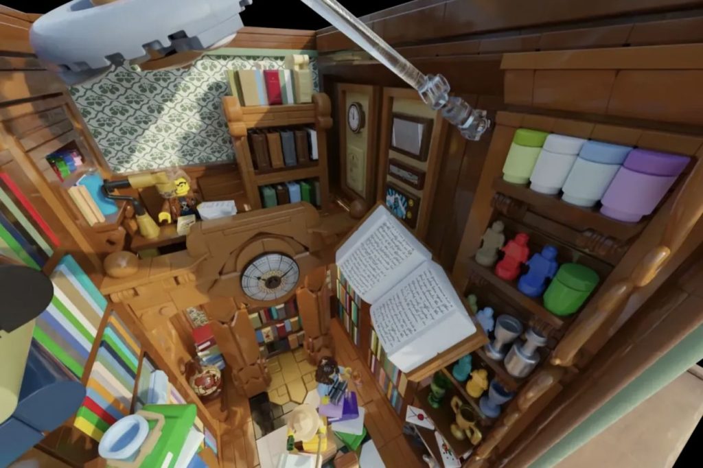 LEGO Ideas Booknook The Story Laboratory