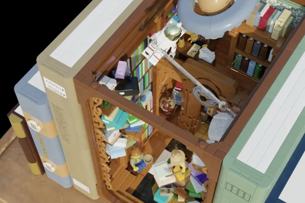 LEGO Ideas Booknook The Story Laboratory