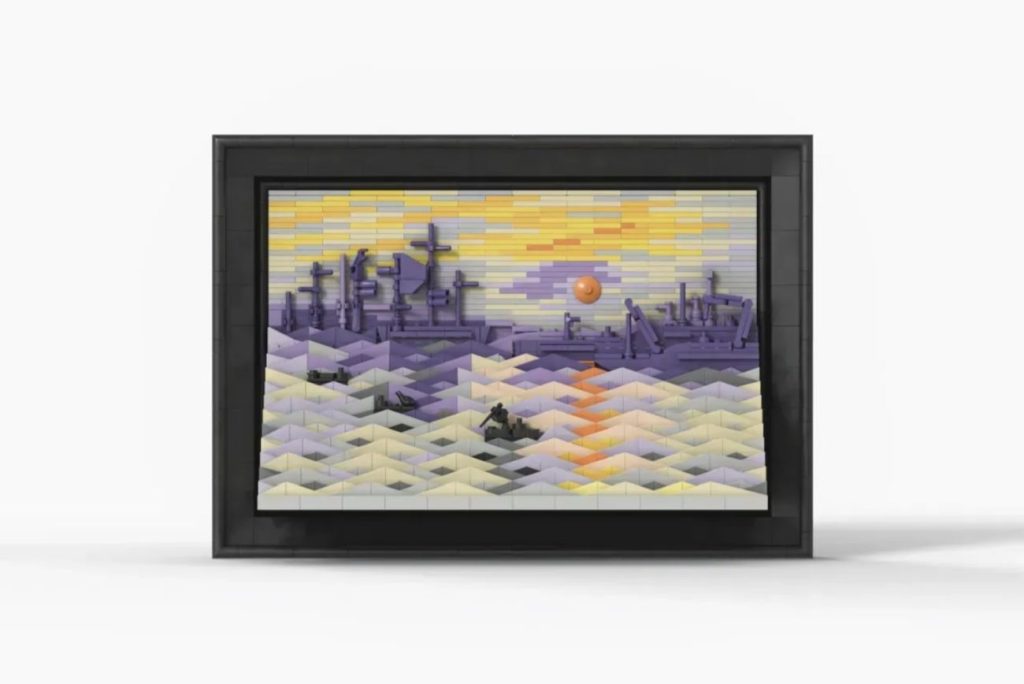 LEGO Ideas Impression Sunrise - Monet 01