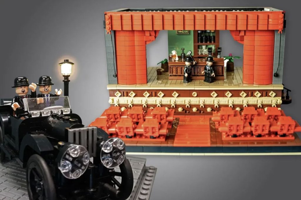 LEGO Ideas Laurel & Hardy Theatre