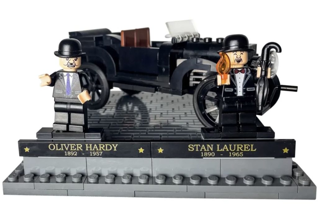 LEGO Ideas Laurel & Hardy Theatre