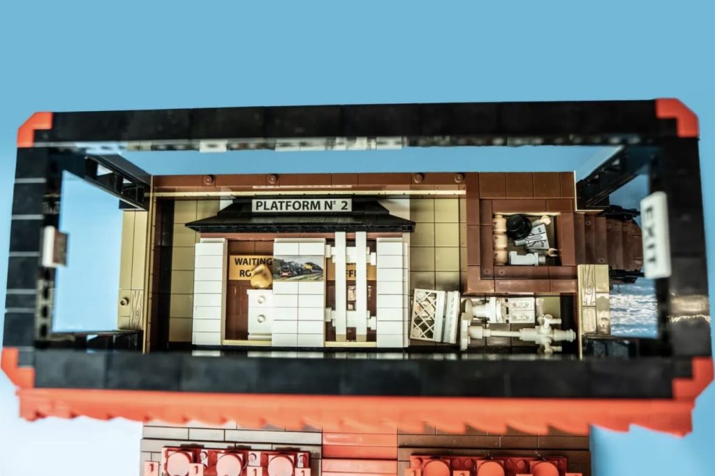 LEGO Ideas Laurel & Hardy Theatre