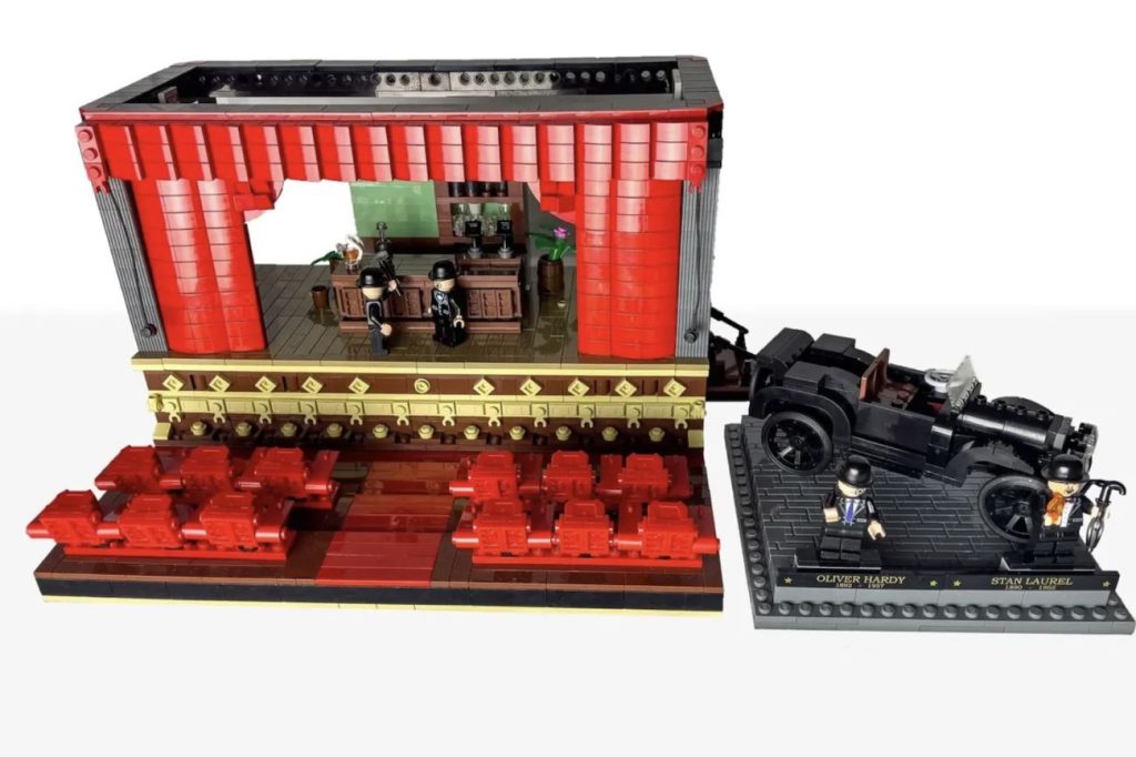 LEGO Ideas Laurel & Hardy Theatre