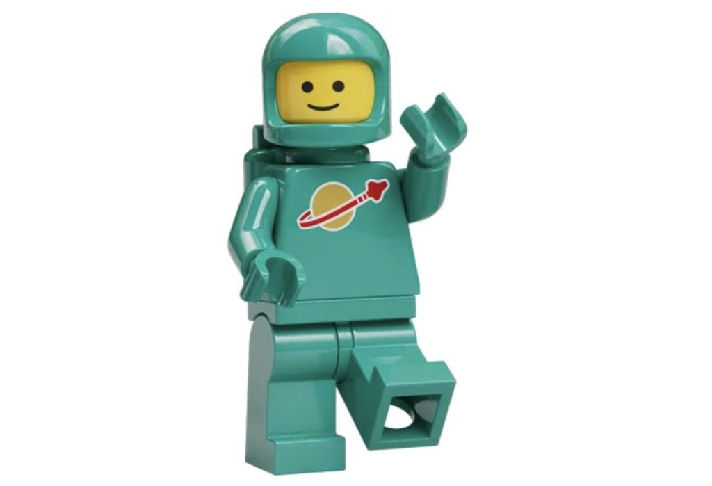 LEGO Ideas Minifigure Prize Machine Voting