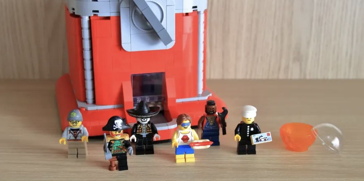 LEGO Ideas Minifigure Prize Machine Voting