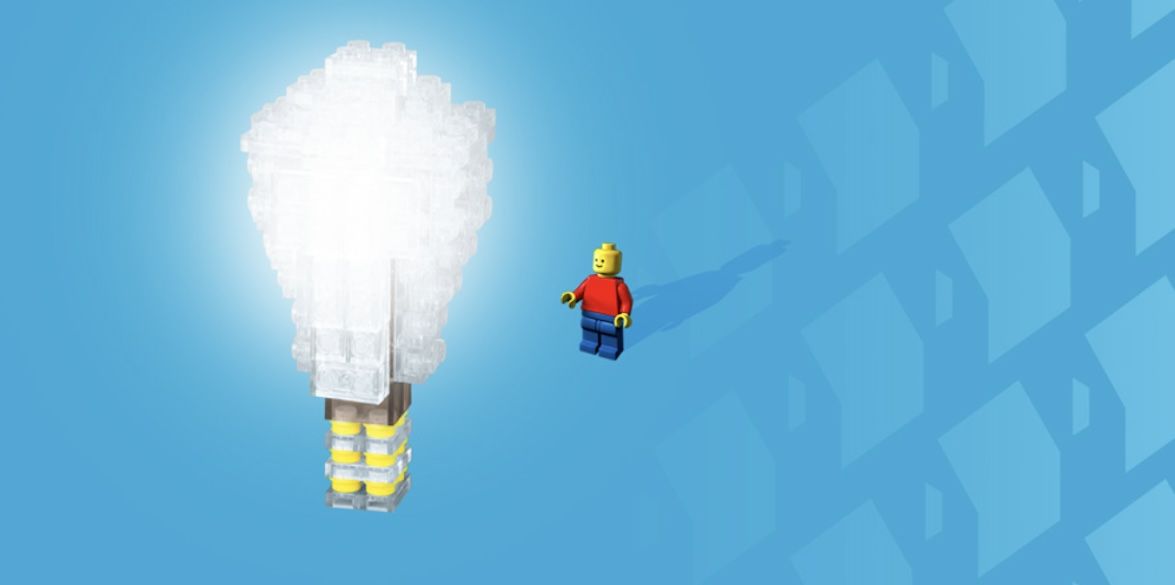 LEGO Ideas Servicebedingungen Mindestalter