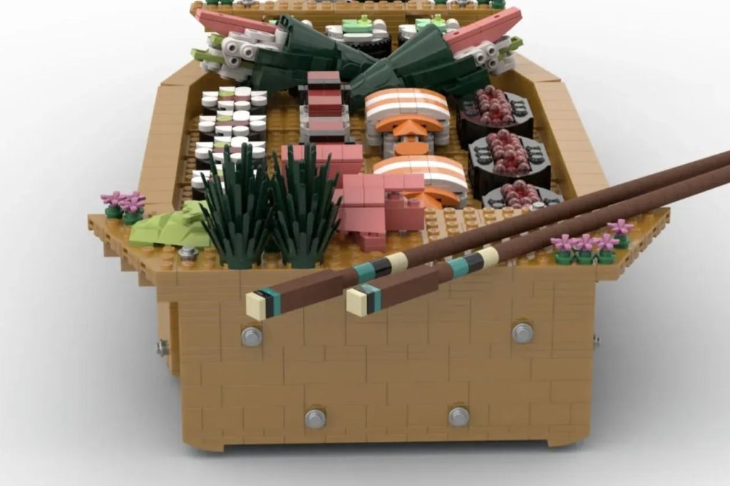 LEGO Ideas Sushi Boat