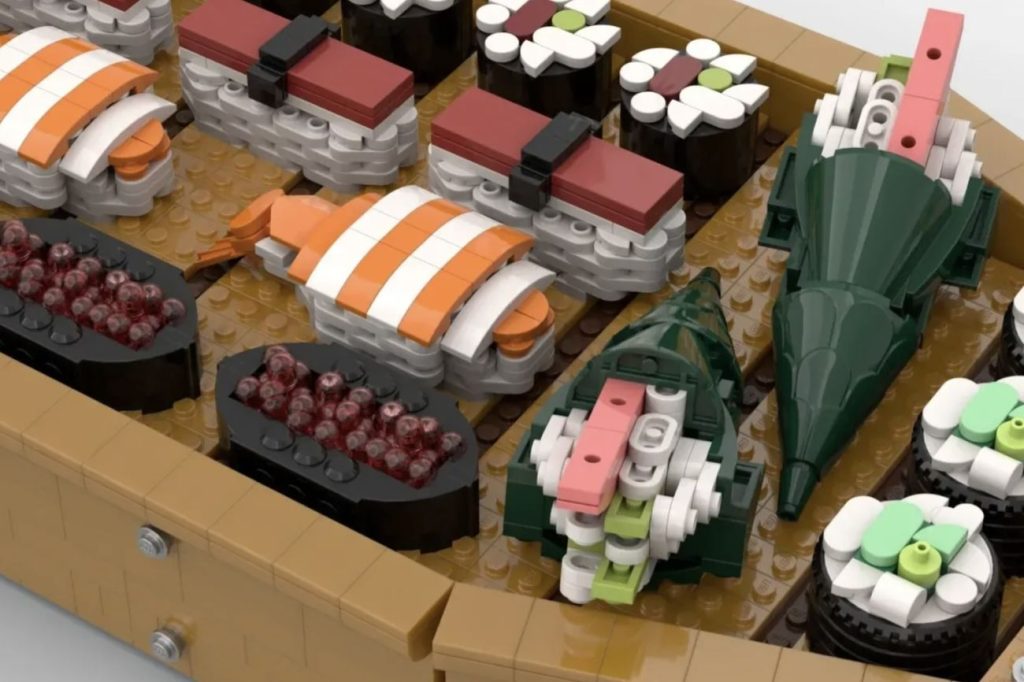 LEGO Ideas Sushi Boat
