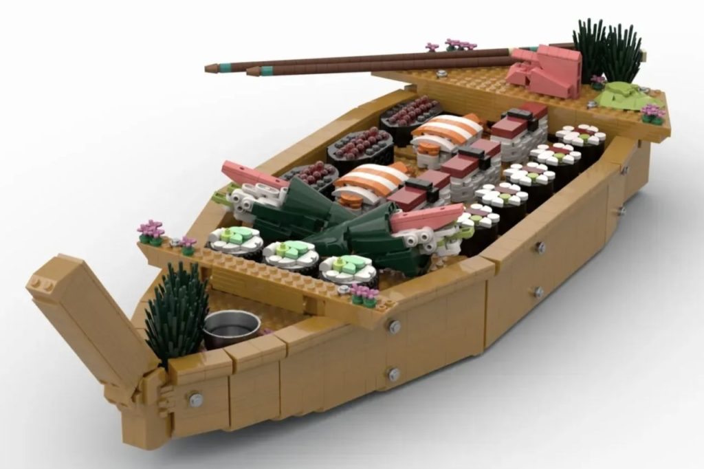 LEGO Ideas Sushi Boat