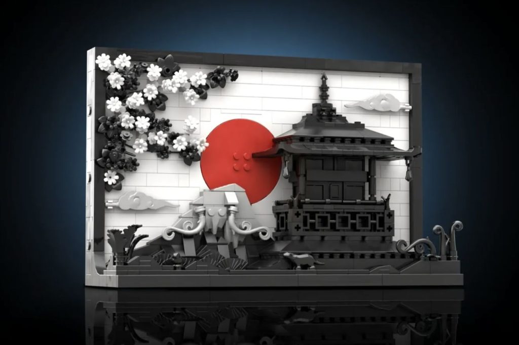 LEGO Ideas The Art of Japan
