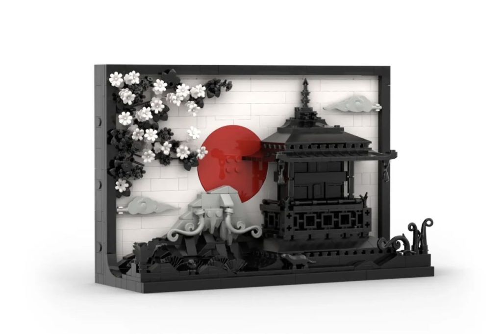 LEGO Ideas The Art of Japan
