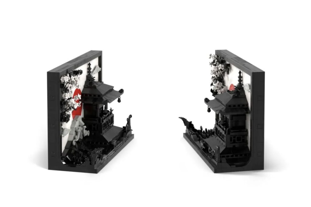 LEGO Ideas The Art of Japan