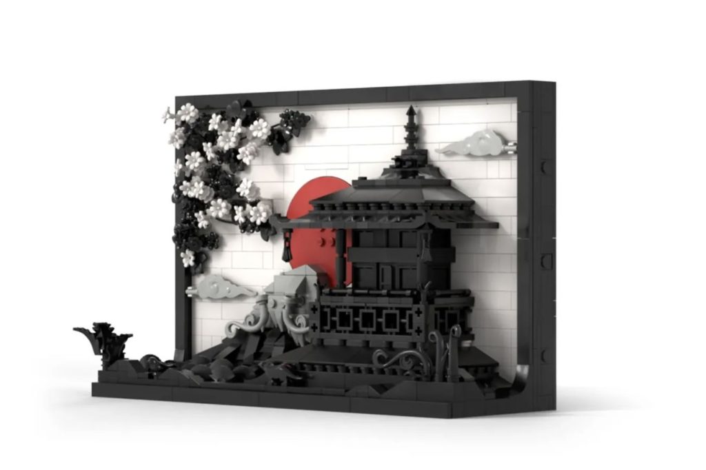 LEGO Ideas The Art of Japan