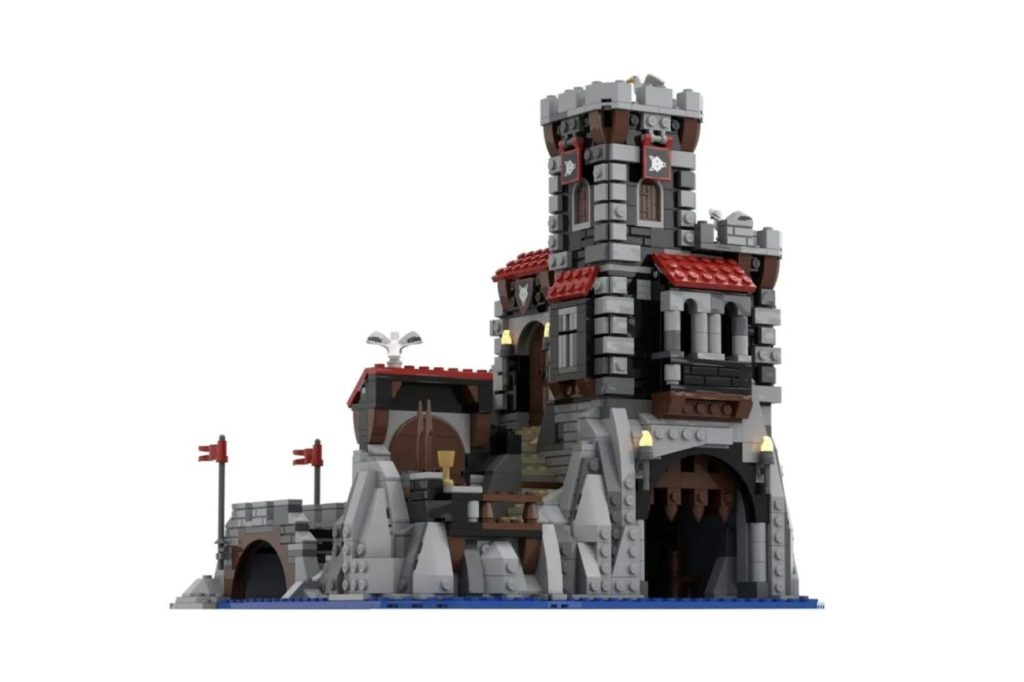 LEGO Ideas Wolfpack Castle