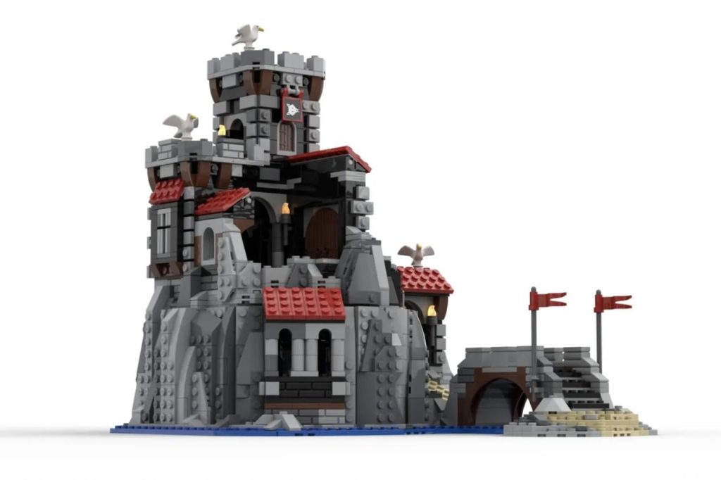 LEGO Ideas Wolfpack Castle