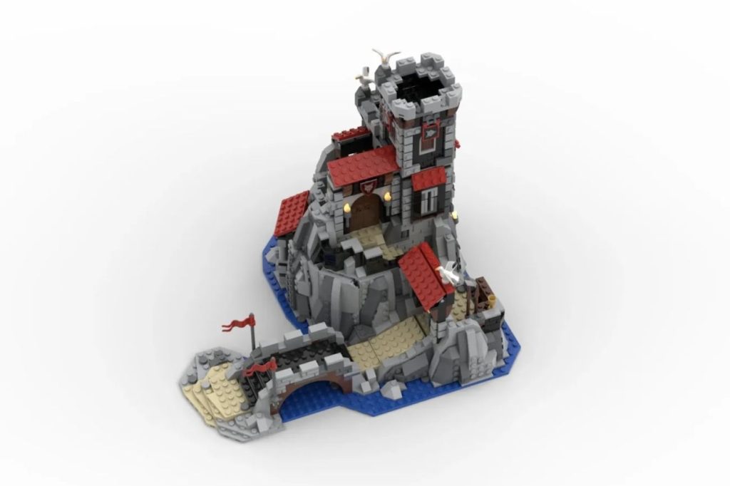 LEGO Ideas Wolfpack Castle